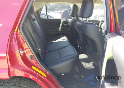 2024 Toyota 4Runner Limited from USA, damaged, VIN JTEKU5JR2R6292635